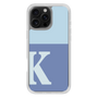 Slim Protection Case［ オリジナル - initial two tone - K blue ］