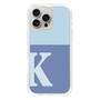 Slim Protection Case［ オリジナル - initial two tone - K blue ］