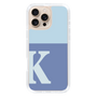 Slim Protection Case［ オリジナル - initial two tone - K blue ］