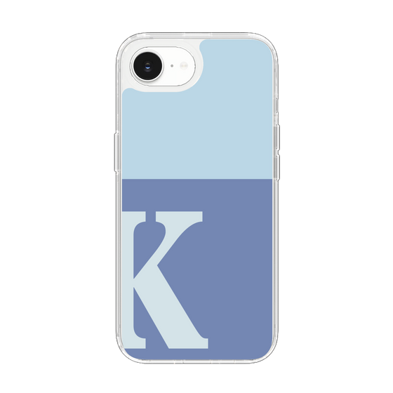 Slim Protection Case［ Original - initial two tone - K blue ］