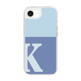 Slim Protection Case［ Original - initial two tone - K blue ］