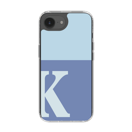 Slim Protection Case［ Original - initial two tone - K blue ］