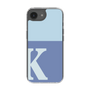 Slim Protection Case［ Original - initial two tone - K blue ］