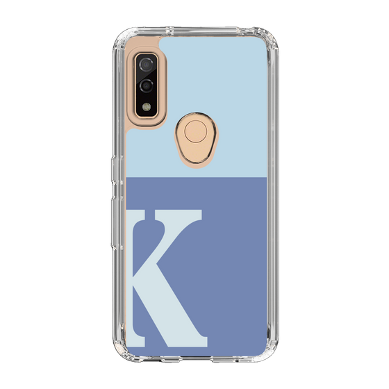 Slim Protection Case［ Original - initial two tone - K blue ］