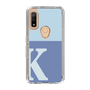 Slim Protection Case［ Original - initial two tone - K blue ］