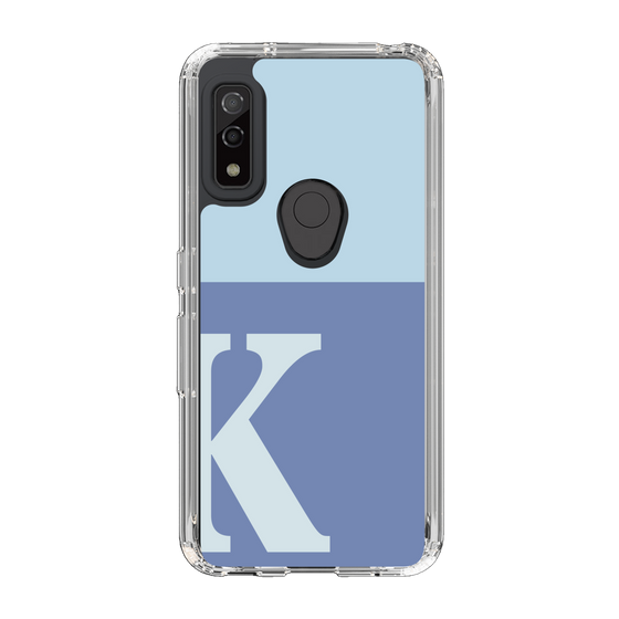 Slim Protection Case［ Original - initial two tone - K blue ］