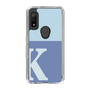 Slim Protection Case［ Original - initial two tone - K blue ］