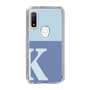 Slim Protection Case［ Original - initial two tone - K blue ］