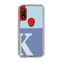 Slim Protection Case［ Original - initial two tone - K blue ］