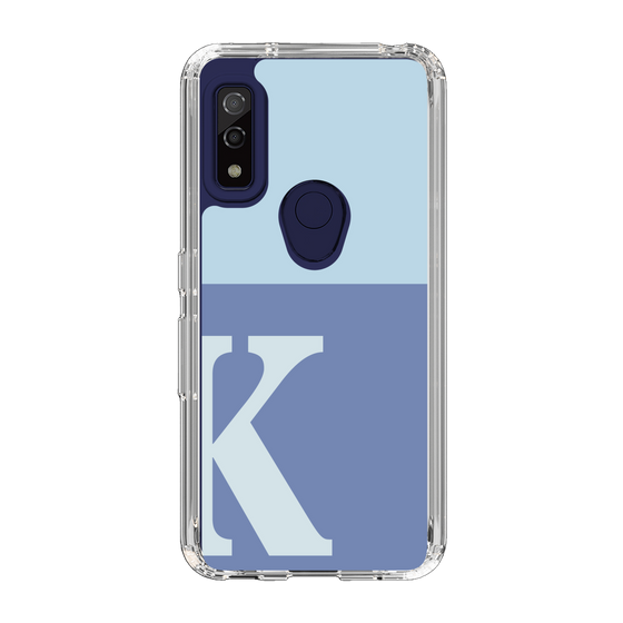 Slim Protection Case［ Original - initial two tone - K blue ］