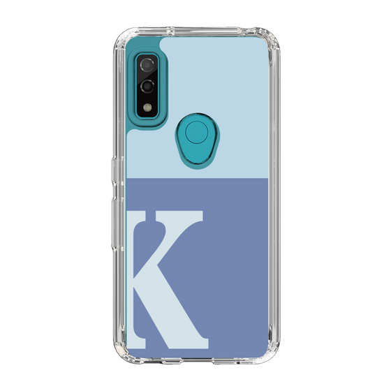 Slim Protection Case［ Original - initial two tone - K blue ］