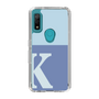 Slim Protection Case［ Original - initial two tone - K blue ］