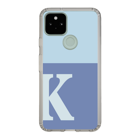 Slim Protection Case［ Original - initial two tone - K blue ］