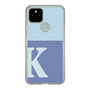 Slim Protection Case［ Original - initial two tone - K blue ］