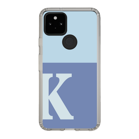 Slim Protection Case［ Original - initial two tone - K blue ］