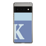 Slim Protection Case［ Original - initial two tone - K blue ］