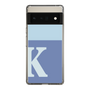Slim Protection Case［ Original - initial two tone - K blue ］