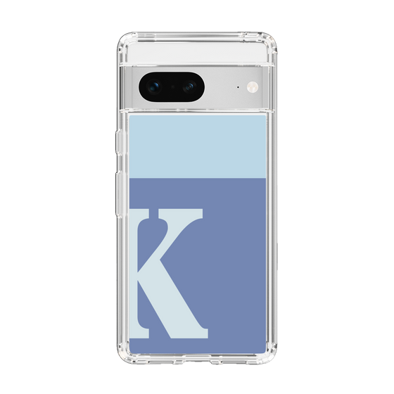 Slim Protection Case［ Original - initial two tone - K blue ］