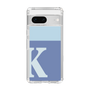 Slim Protection Case［ Original - initial two tone - K blue ］