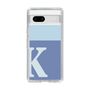 Slim Protection Case［ Original - initial two tone - K blue ］