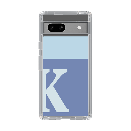 Slim Protection Case［ Original - initial two tone - K blue ］