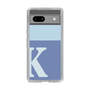 Slim Protection Case［ Original - initial two tone - K blue ］