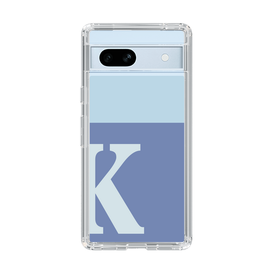 Slim Protection Case［ Original - initial two tone - K blue ］