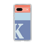 Slim Protection Case［ Original - initial two tone - K blue ］