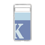 Slim Protection Case［ Original - initial two tone - K blue ］