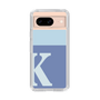 Slim Protection Case［ Original - initial two tone - K blue ］