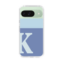 Slim Protection Case［ Original - initial two tone - K blue ］
