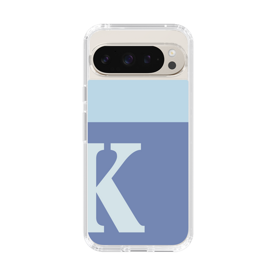 Slim Protection Case［ Original - initial two tone - K blue ］