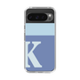 Slim Protection Case［ Original - initial two tone - K blue ］