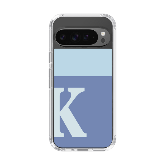 Slim Protection Case［ Original - initial two tone - K blue ］