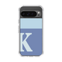 Slim Protection Case［ Original - initial two tone - K blue ］