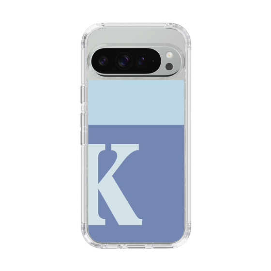 Slim Protection Case［ Original - initial two tone - K blue ］