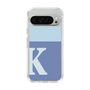 Slim Protection Case［ Original - initial two tone - K blue ］