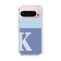 Slim Protection Case［ Original - initial two tone - K blue ］
