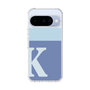 Slim Protection Case［ Original - initial two tone - K blue ］