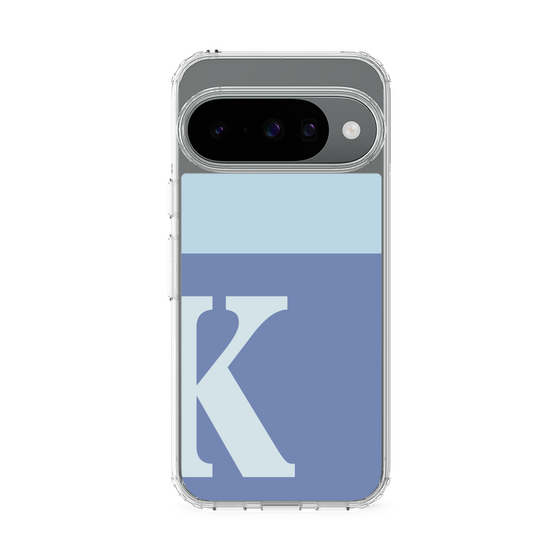 Slim Protection Case［ Original - initial two tone - K blue ］