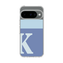 Slim Protection Case［ Original - initial two tone - K blue ］