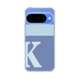 Slim Protection Case［ Original - initial two tone - K blue ］