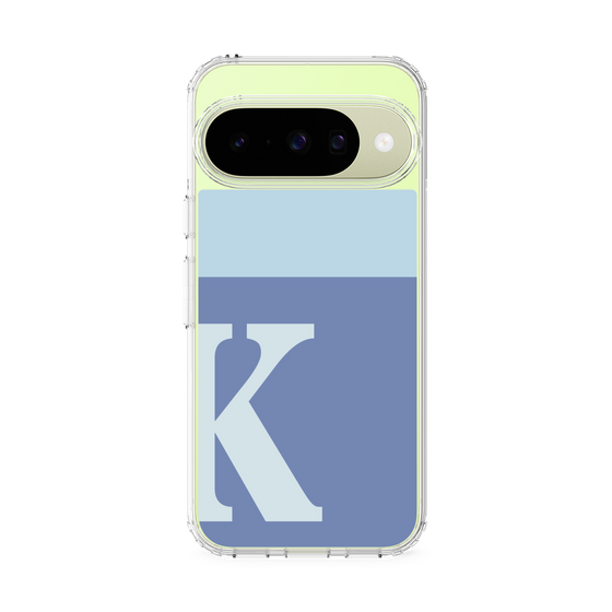 Slim Protection Case［ Original - initial two tone - K blue ］
