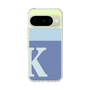 Slim Protection Case［ Original - initial two tone - K blue ］