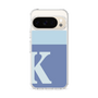 Slim Protection Case［ Original - initial two tone - K blue ］