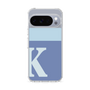Slim Protection Case［ Original - initial two tone - K blue ］