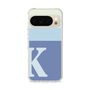 Slim Protection Case［ Original - initial two tone - K blue ］