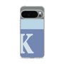 Slim Protection Case［ Original - initial two tone - K blue ］