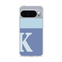 Slim Protection Case［ Original - initial two tone - K blue ］