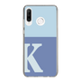 Slim Protection Case［ Original - initial two tone - K blue ］